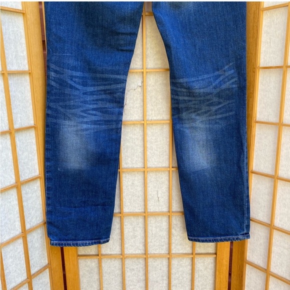 Express Distressed Stella Skinny Low Rise Jean SZ 6S - Picture 13 of 16